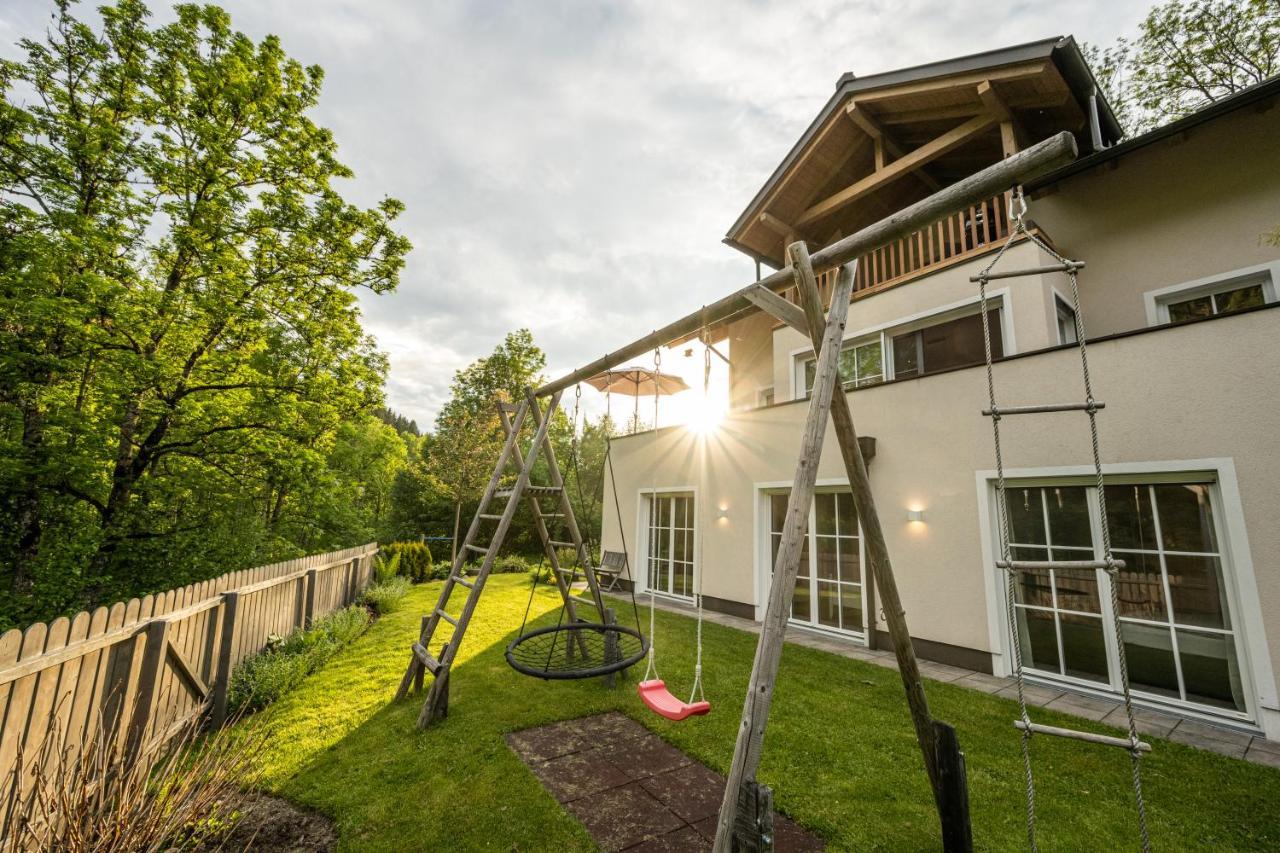 Appartement Ronacher Eben Im Pongau Exterior foto